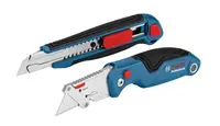 Bosch Nářadí - 2dílná sada nožů 1600A016BM