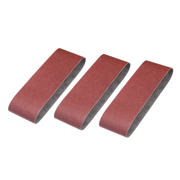 Stanley Příslušenství - Brusný pás P80, 75x533 mm, 3 ks STA33191-XJ
