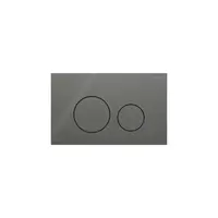 Geberit Sigma40 - Ovládání splachování, sklo/lávová 115.628.JK.1