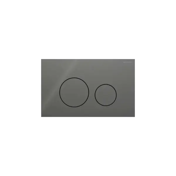 Geberit Sigma40 - Ovládání splachování, sklo/lávová 115.628.JK.1