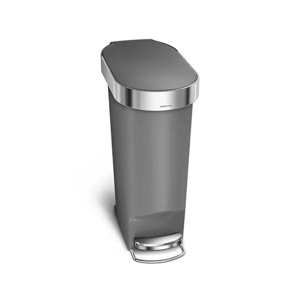 Simplehuman Koše - Odpadkový koš Slim 40 l, šedá CW1391