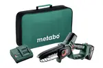 Metabo Nářadí - 18V AKU prořezávací pila 15 cm, 1x aku 2,0 Ah, nabíječka 600856500