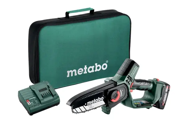 Metabo Nářadí - 18V AKU prořezávací pila 15 cm, 1x aku 2,0 Ah, nabíječka 600856500