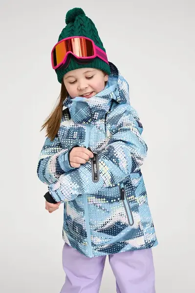 Bunda Reima Posio šedá barva, 5100076C