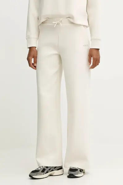 Tepláky Guess AURELIA dámské, béžová barva, V5BB03 K1971