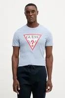 Bavlněné tričko Guess