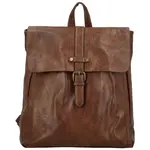 Dámsky batoh coffee - Paolo bags Vanetia