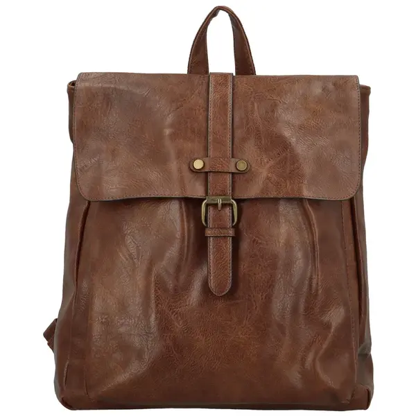 Dámsky batoh coffee - Paolo bags Vanetia