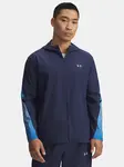 Men's Under Armour UA Velociti Storm Hooded Jacket Jkt-BLU - Mens