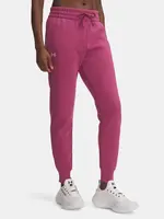 Dámské tepláky Under Armour UA Rival Fleece Jogger-RED - Dámské