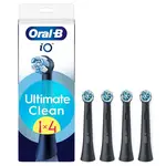 Oral-B iO Ultimate Clean Black kartáčkové hlavice 4ks