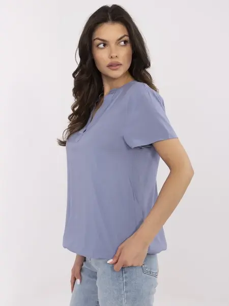 Blouse-D73761M11173A-grey-blue