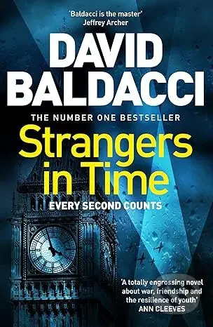 Strangers in Time - David Baldacci - kniha z kategorie Detektivky