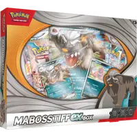 Pokémon TCG: Mabosstiff ex Box