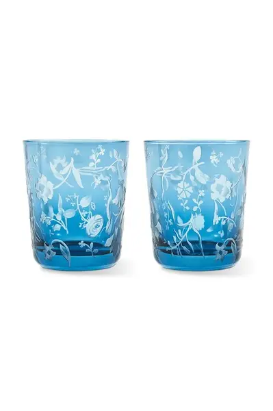 Sada skleniček Pols Potten scattered flower 250 ml 2-pack