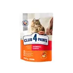 CLUB 4 PAWS Premium Hairball control pre dospelé mačky 300 g (9313)