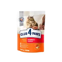 CLUB 4 PAWS Premium Hairball control pre dospelé mačky 300 g (9313)
