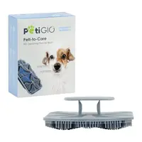 PetiGIO silikonový kartáček na péči o domácí mazlíčky