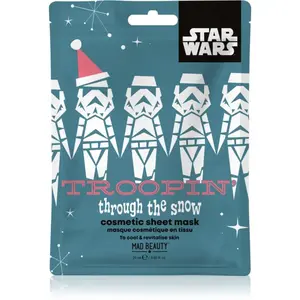 Mad Beauty Star Wars Xmas hydratační plátýnková maska 25 ml