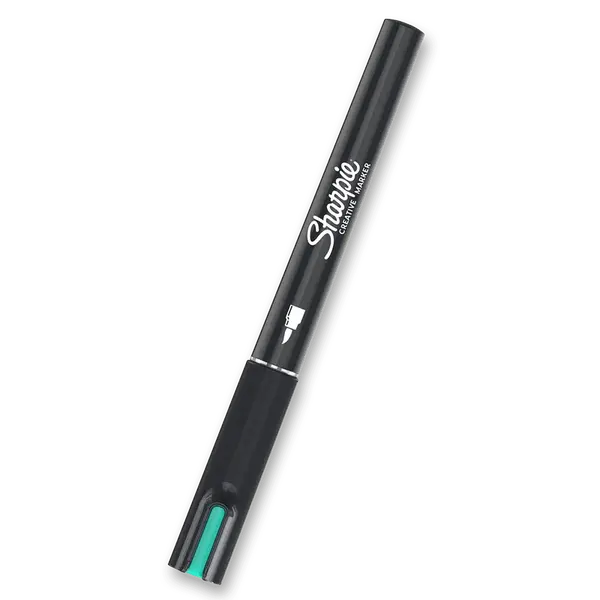 Akrylový popisovač Sharpie Acrylic Marker Brush - lake green