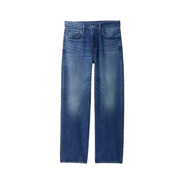 GAP V-RELAXED FIT SUPERSOFT MED CHRIS Pánské džíny, modrá, velikost