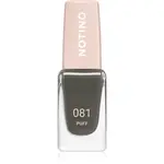 Notino Gel Effect Nail Polish lak na nechty s gélovým efektom 081 Puff 10 ml