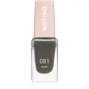 Notino Gel Effect Nail Polish lak na nechty s gélovým efektom 081 Puff 10 ml