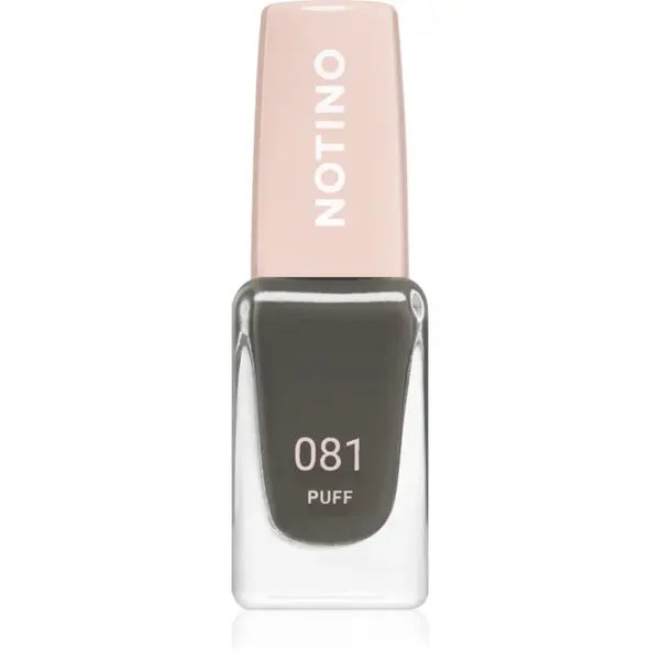 Notino Gel Effect Nail Polish lak na nechty s gélovým efektom 081 Puff 10 ml