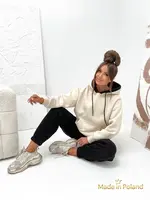 Resti Women's Two-Color Cotton Tracksuit Set