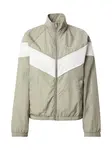 Nike Sportswear Prechodná bunda  kaki / biela