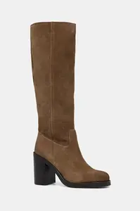 Semišové boty Aldo AGRAEWEN