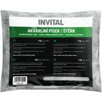 Akvarijný piesok kremičitý jemný 0,2-0,8mm 25kg