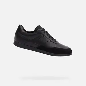 Černé pánské tenisky Geox Renan - Pánské