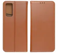 Flipové pouzdro Forcell SMART PRO pro Apple iPhone 13 Pro Max, hnědá
