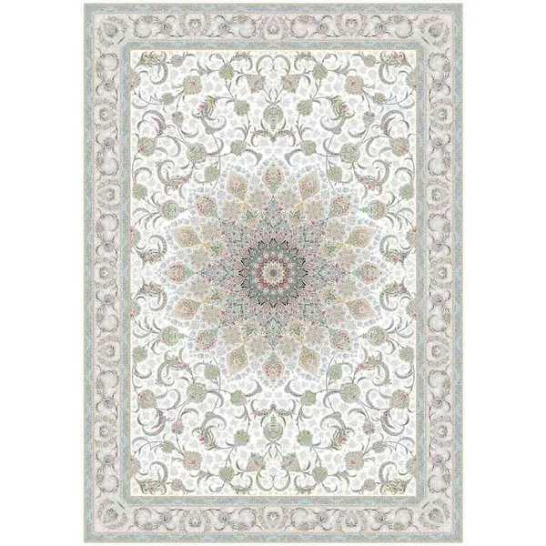 TKANÝ KOBEREC, 133/190 cm, vícebarevná