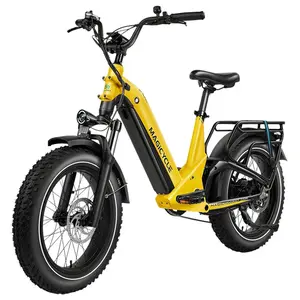 Magicycle Deer 2.0 Step-thru Torque Sensor Electric Bike Yellow