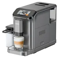HiBREW H16 Automatic Espresso Machine with Grinder 20Bar Extraction 4.3inch Touch Screen 1.5L Removable Milk Tank