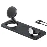 Anker 3-in-1 Wireless Charging Station Black