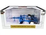 10 Foot Disc Harrow Blue "Classic Series" 1/16 Diecast Model by SpecCast