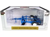 10 Foot Disc Harrow Blue "Classic Series" 1/16 Diecast Model by SpecCast
