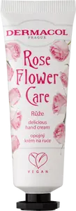 DERMACOL Flower care Opojný krém na ruce Růže 30 ml