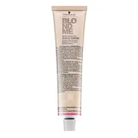 Schwarzkopf Professional BlondMe Bond Enforcing Blonde Toning tónovací barevný krém pro všechny typy vlasů Nougat 60 ml