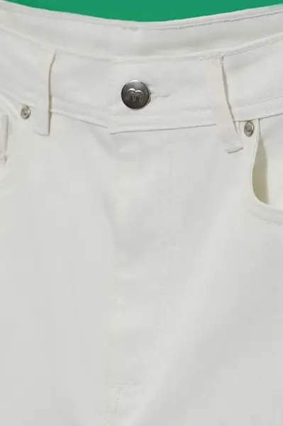 Marisse Women's Jeans L-Je-4000 Off White