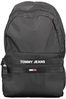 TOMMY HILFIGER MEN&#39;S BLACK BACKPACK