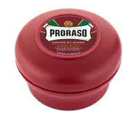 PRORASO Vyživující mýdlo na holení - Sandalwood 150 ml