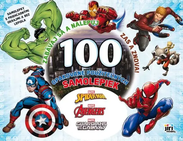 Bav sa a nalepuj zas a znovu! Marvel