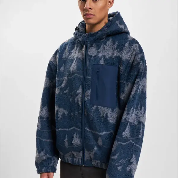 Pánská mikina Snow Zip Hoody modrá