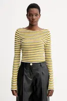 Bavlněné tričko s dlouhým rukávem Marc O'Polo