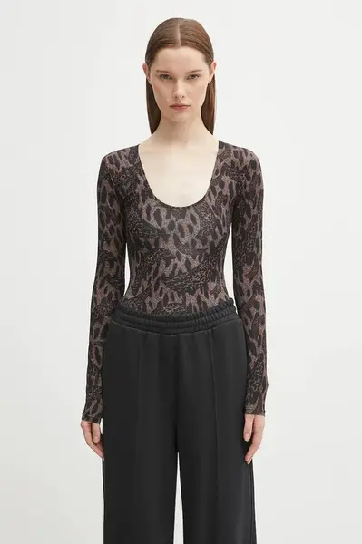 Body Fiorucci Banimalier Print Scoop Neck