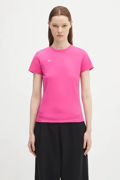 Tričko Pangaia Cotton-Stretch T-shirt
